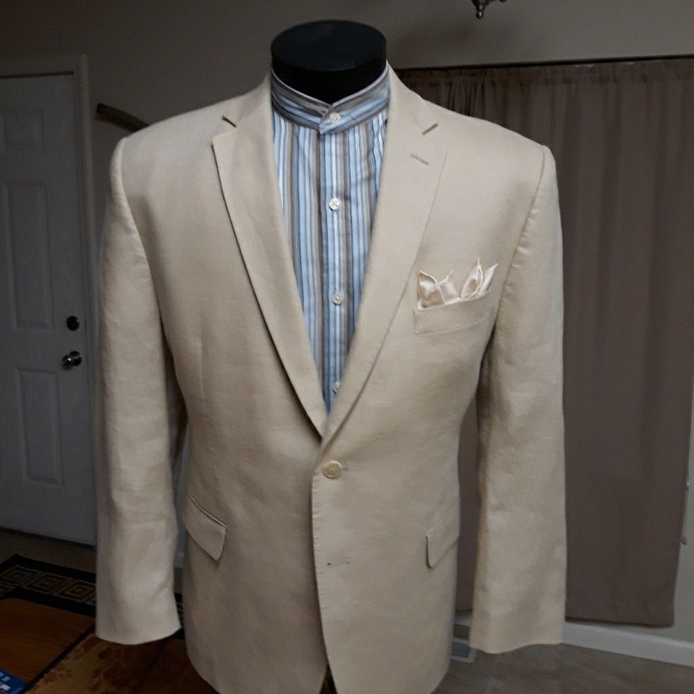 100% Linen Blazer